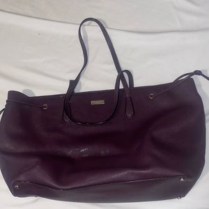 Kate Spade Plum Large Tote